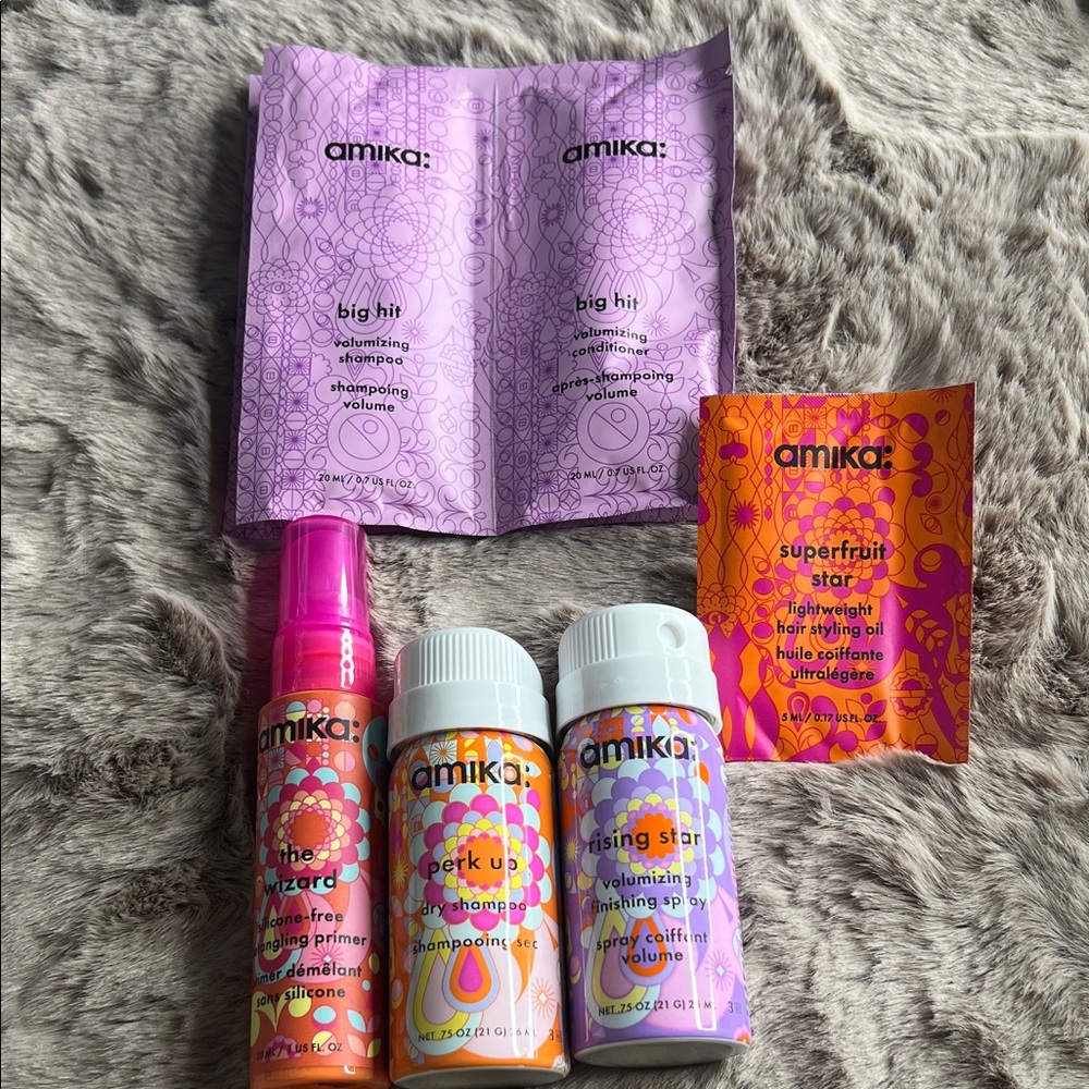 Amika Vibrant Hair Care Collection
